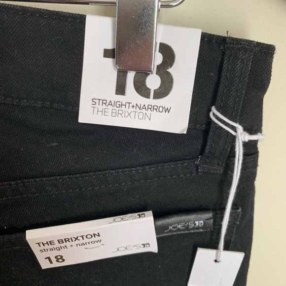 Joe's Jeans Bottoms Nwt Joes Jeans Brixton Straight And Narrow 8